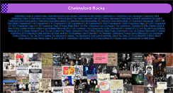 Desktop Screenshot of chelmsfordrocks.com