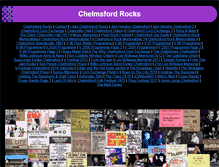 Tablet Screenshot of chelmsfordrocks.com